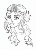 Mermaid Headdress